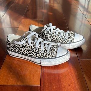 Converse All-Star Chuck Taylor - Size 1 - Leopard print